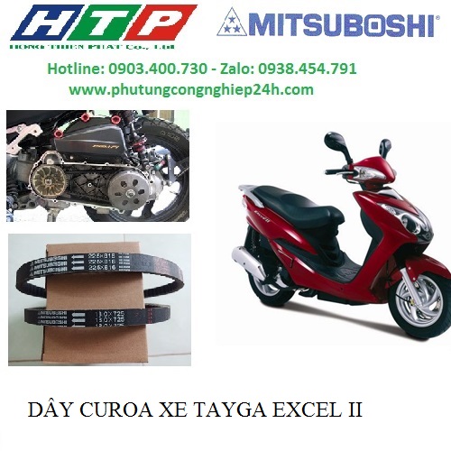 Xe tay ga SYM Excel 2 mã dây curoa 806