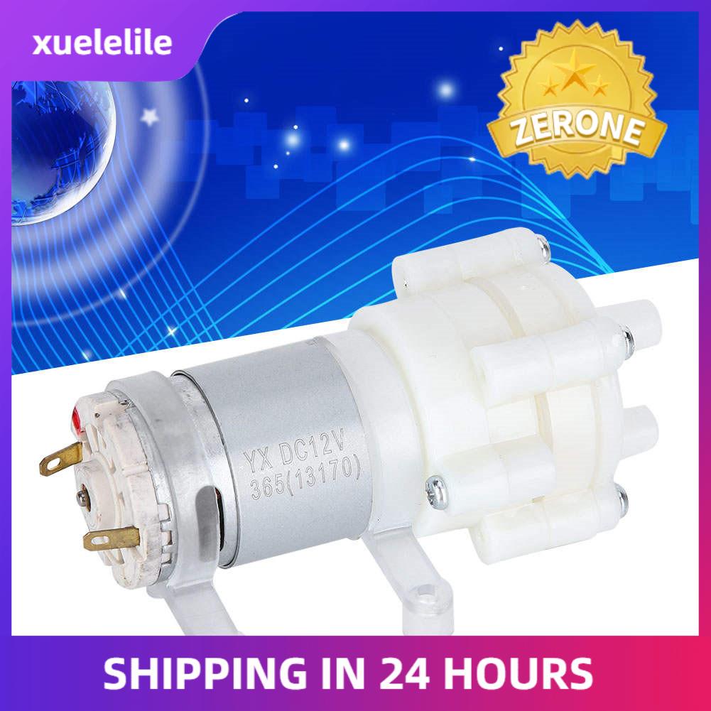 365 DC Aquarium Diaphragm Water Pump Mini Electric Pumping Machine for Fish Tank 6‑12V