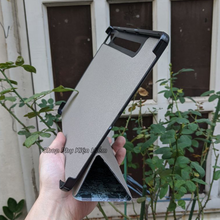 Bao da Lenovo Pad Pro 12.7 và Pad 2024 hình tháp