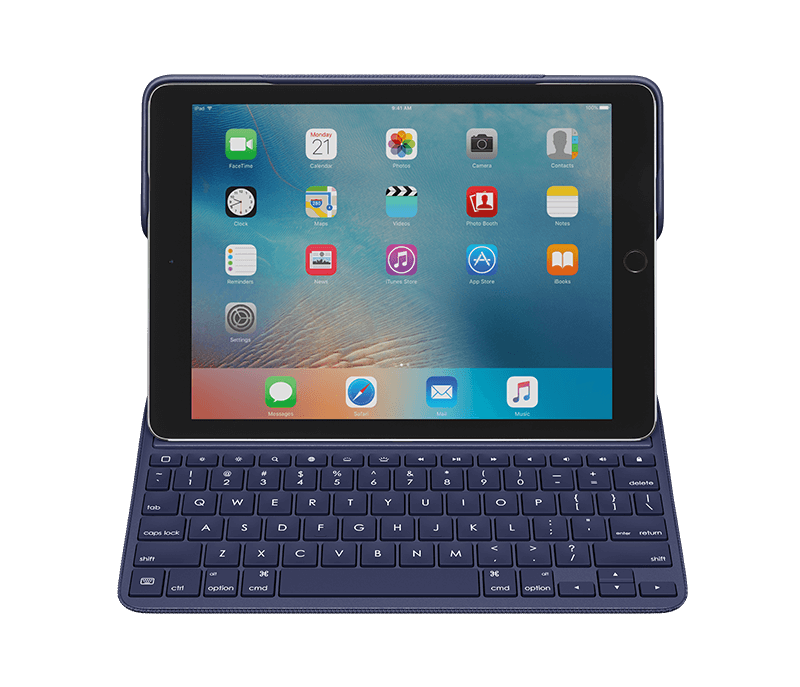 Bàn Phím Logitech Create Cho iPad Pro 9.7'' - Mới Fullbox-Có Đèn Bàn Phím.