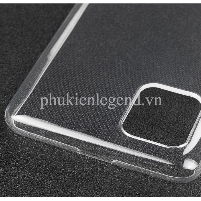 Ốp lưng dẻo Silicon Samsung Galaxy Note 10 Lite Chống sốc, Bảo vệ camera