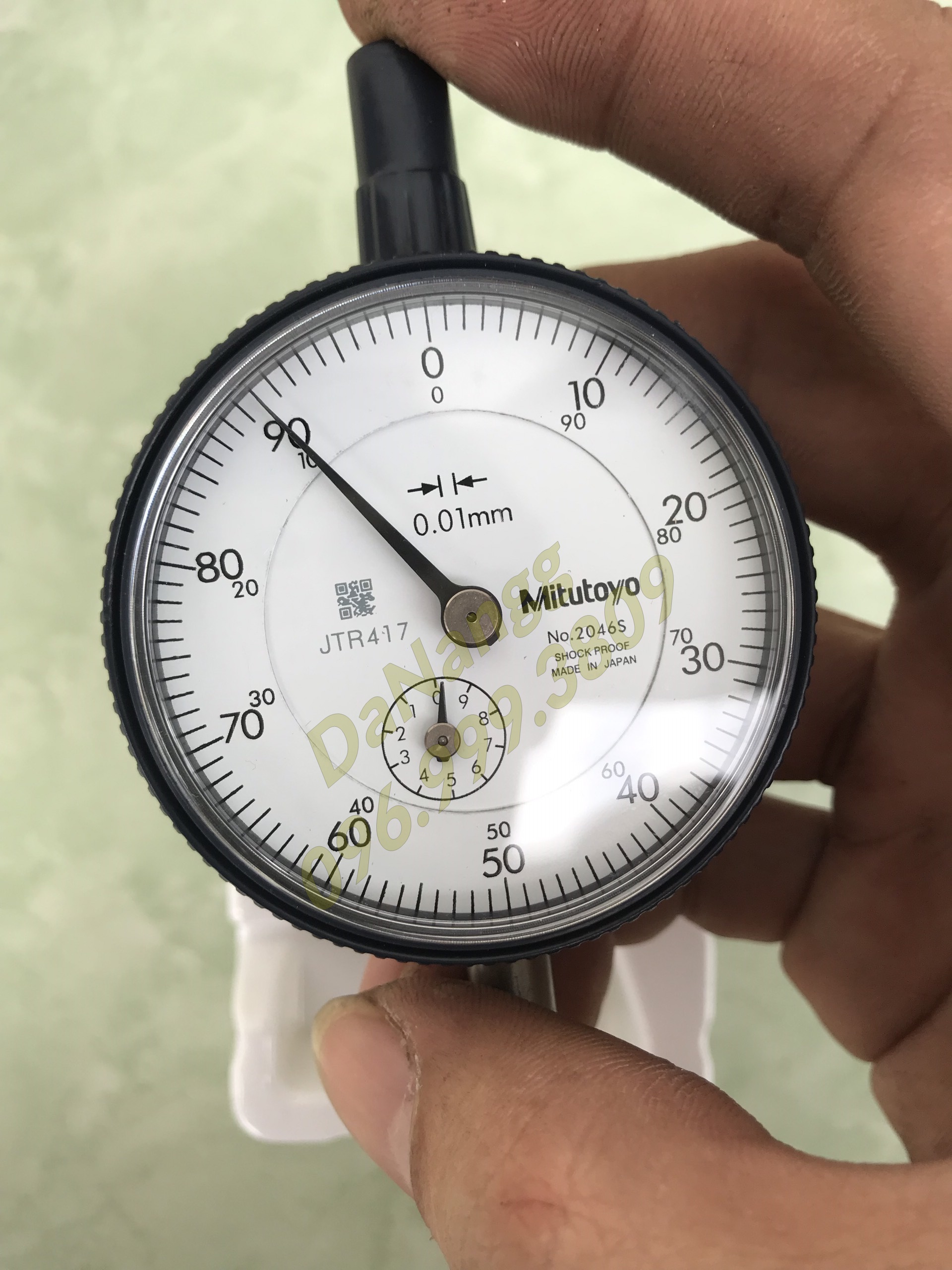 Magnetic Base Set and Spare Parts Measuring Clock