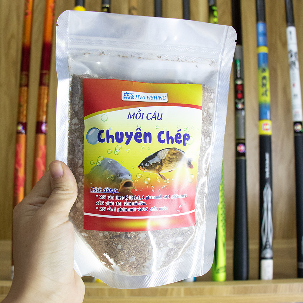 MỒI CÂU CÁ RÔ PHI-CÁ CHÉP HVA FISHING ...