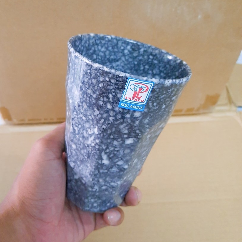 [HCM]Ly Nhựa Melamine Vân Đá Kiểu Cao (LY27VD)