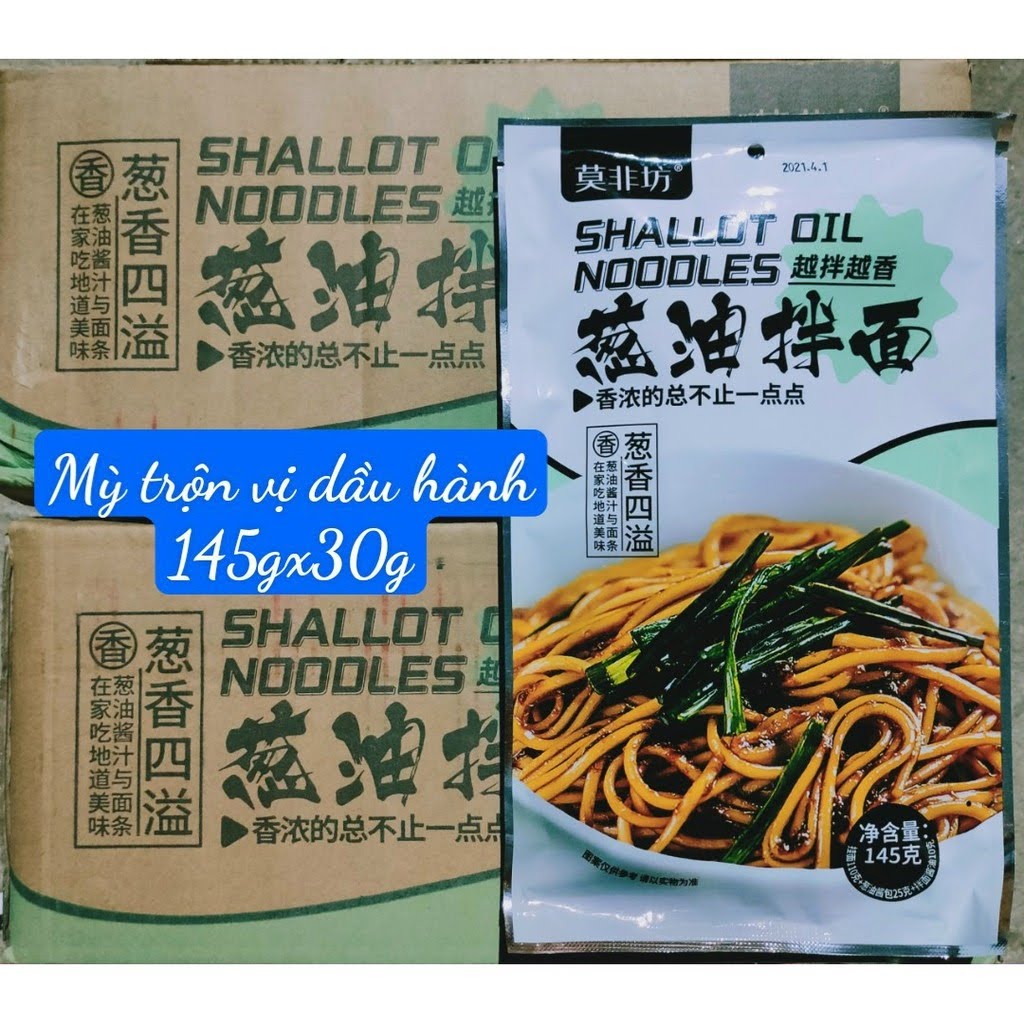 [ Sẵn hàng ] Mỳ trộn kiểu ý / Mỳ trộn spaghetti
