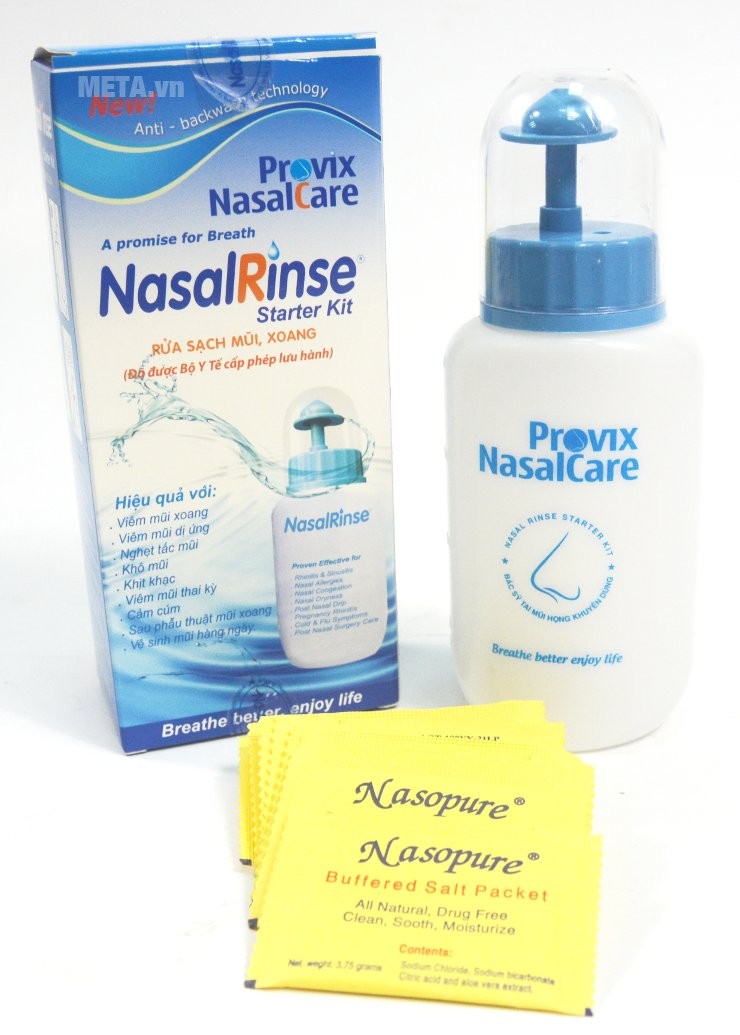 Bình Rửa Mũi NasalRinse .