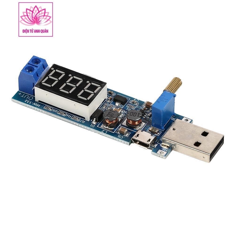 Mô đun chuyển đổi  DC-DC 5V to 3.3V 9V 12V 24V.