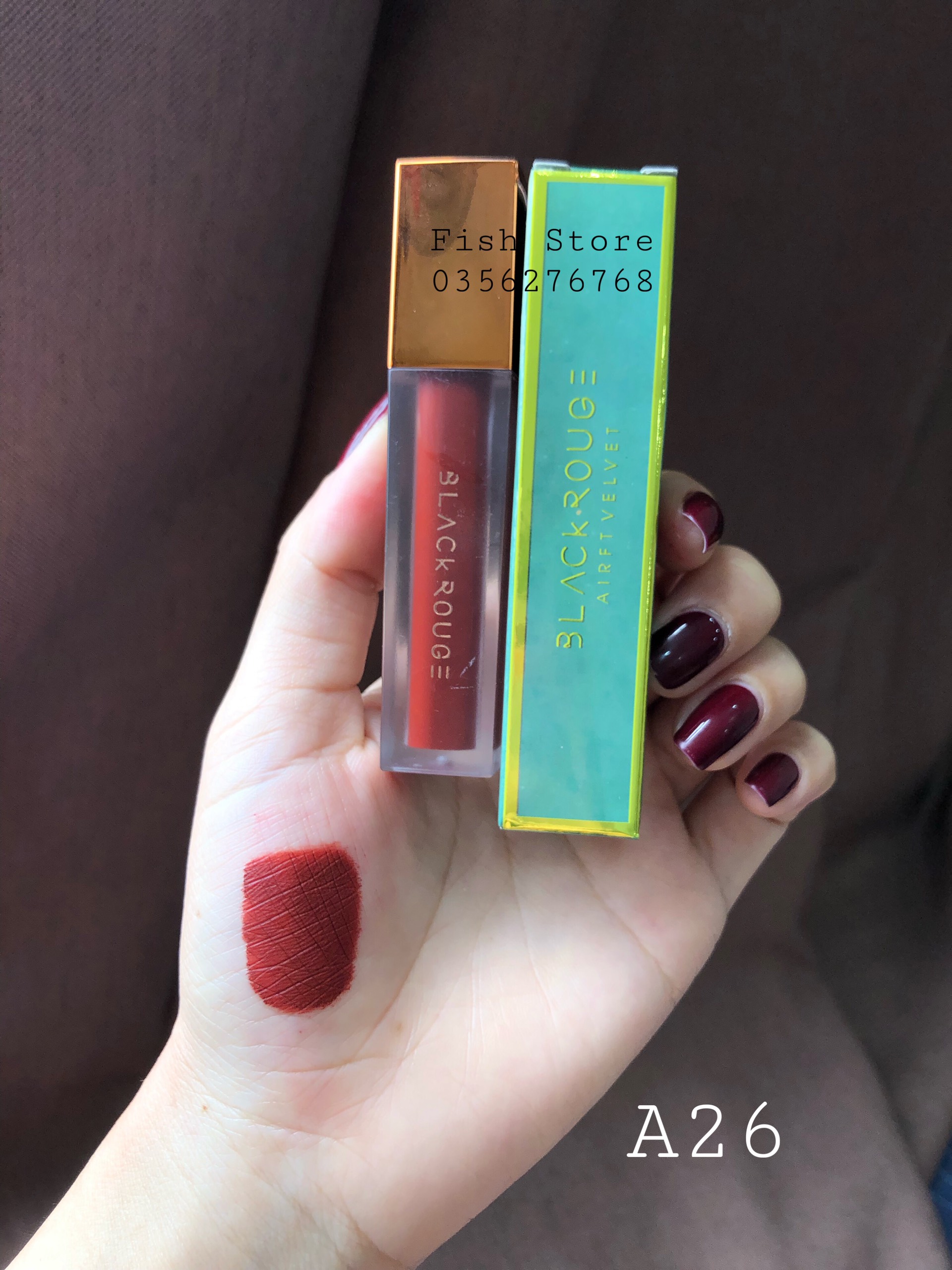 (Có Quà Tặng) Son Black Rouge Ver 5 Handmade Đủ Màu Đẹp Lì