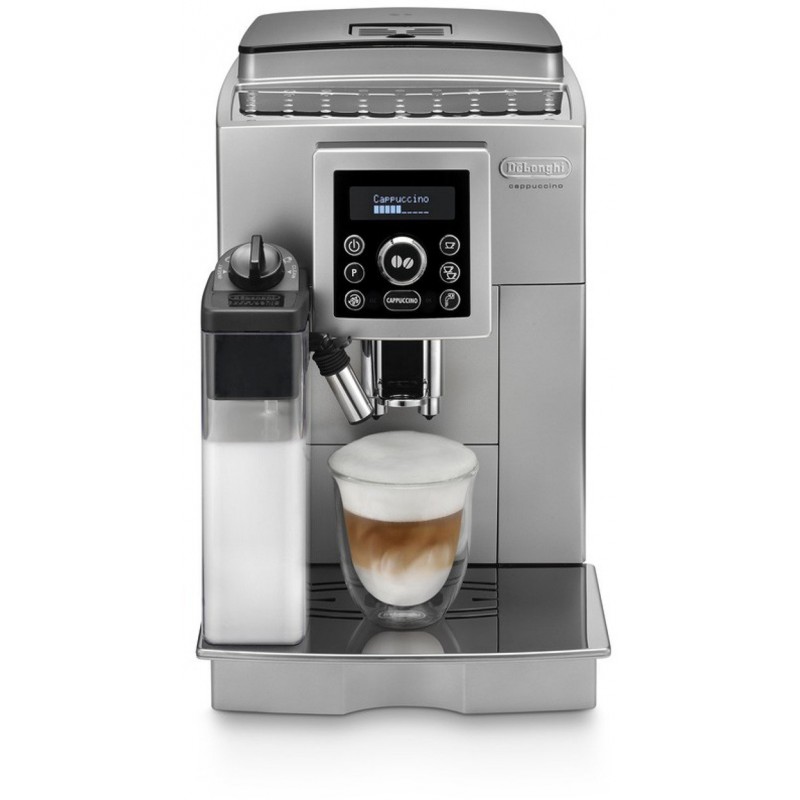 [Trả góp 0%]Máy pha cà phê tự động từ cà phê hạt và bột Delonghi Ecam 23.466.S