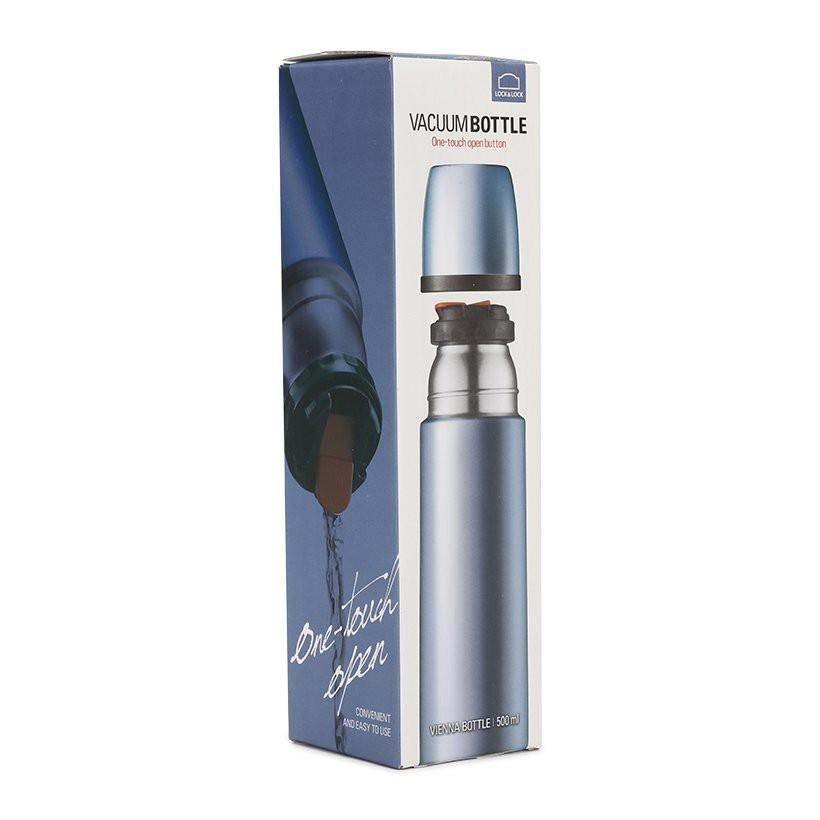 BÌNH GIỮ NHIỆT LOCK & LOCK VIENNA LHC1430PG 500ML Xanh