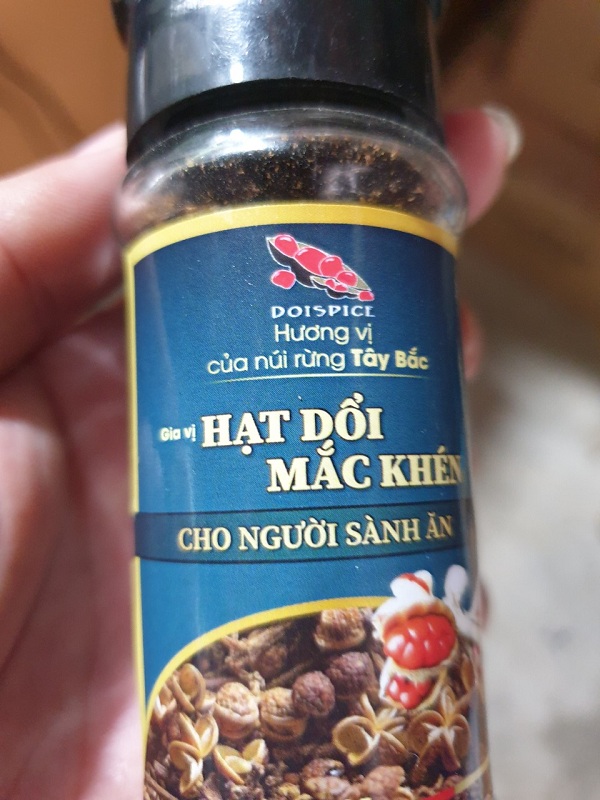 Hạt Dổi Mắc Khén Doispice cực thơm tiết kiệm tiện sử dụng 25g/lọ