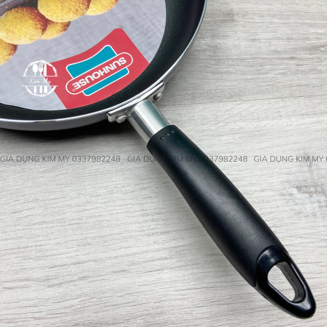 CHẢO TRƠN CHỐNG DÍNH SUNHOUSE CT24MT