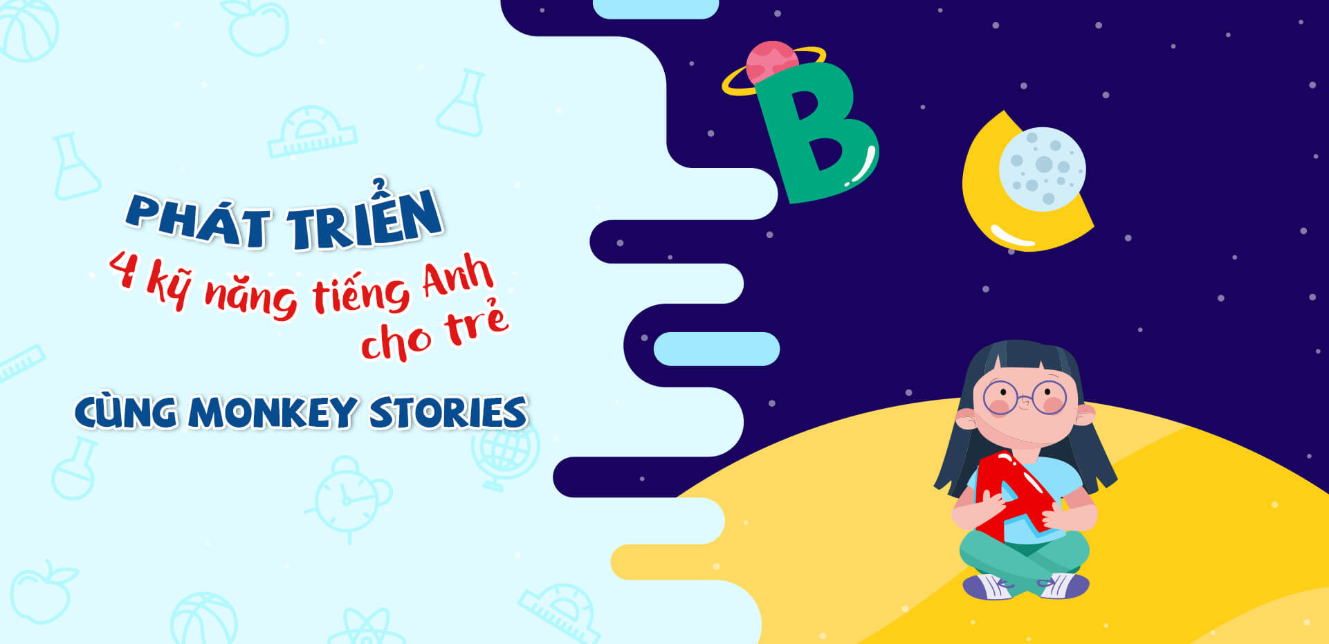 Monkey stories 1 năm