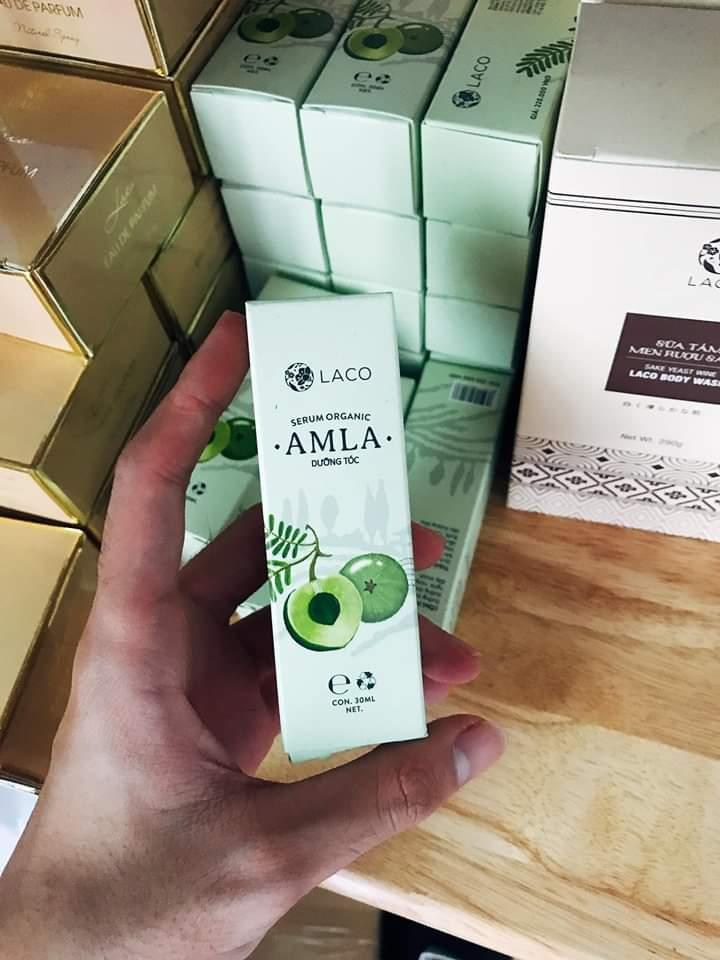 Serum Organic AMLA dưỡng tóc