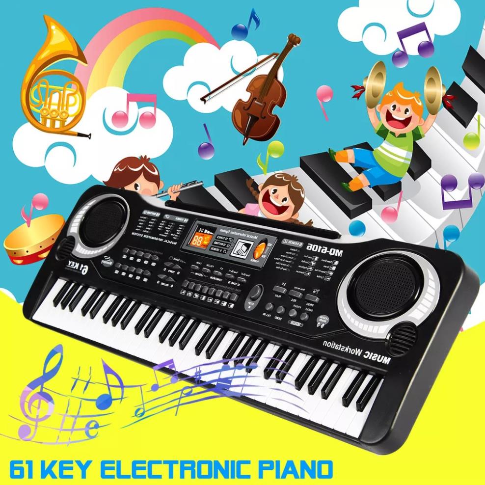 Đàn Piano 61 Phím Cho Bé - Full Box