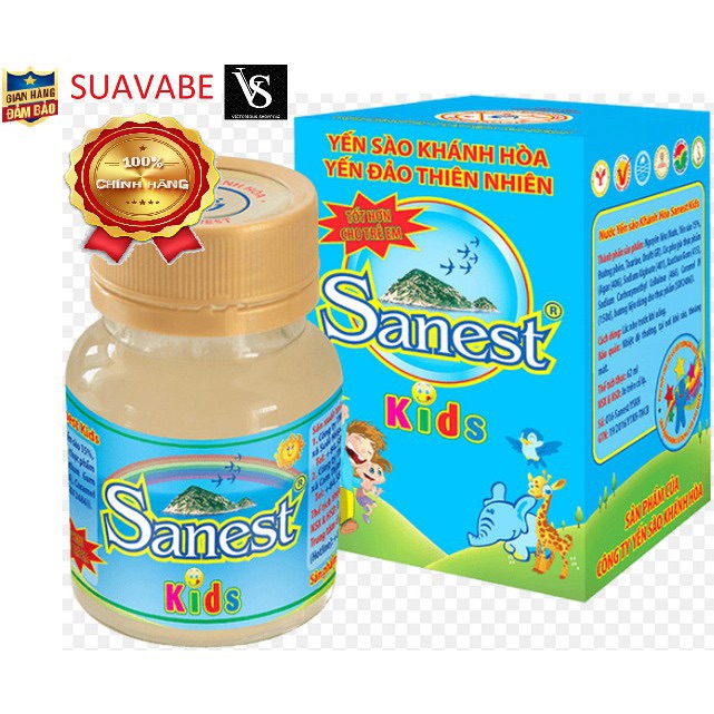 Yến sào Sanet kids ( cho bé )