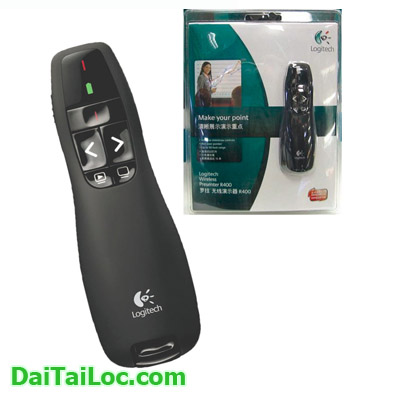 [HCM]Bút Trình Chiếu Logitech R400