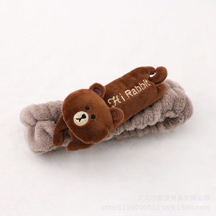 Băng đô makeup hình gấu style Hàn Quốc so cute