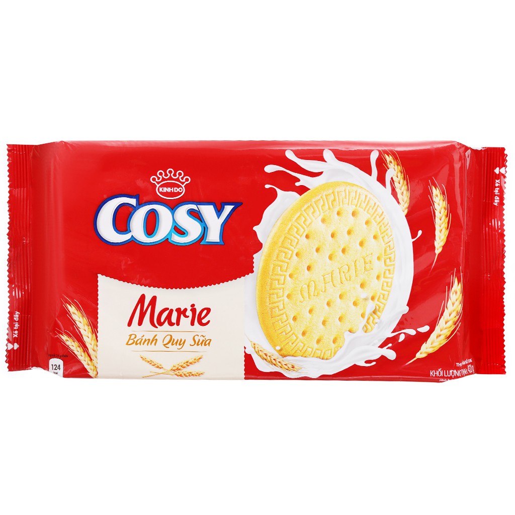 Bánh Quy Sữa Cosy Marie Kinh Đô Gói 432g