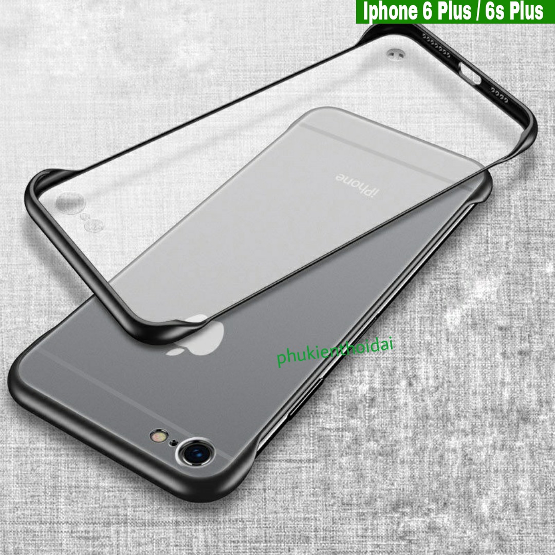 Ốp lưng Iphone 6 Plus / 6s Plus nhám mờ siêu mỏng cao cấp