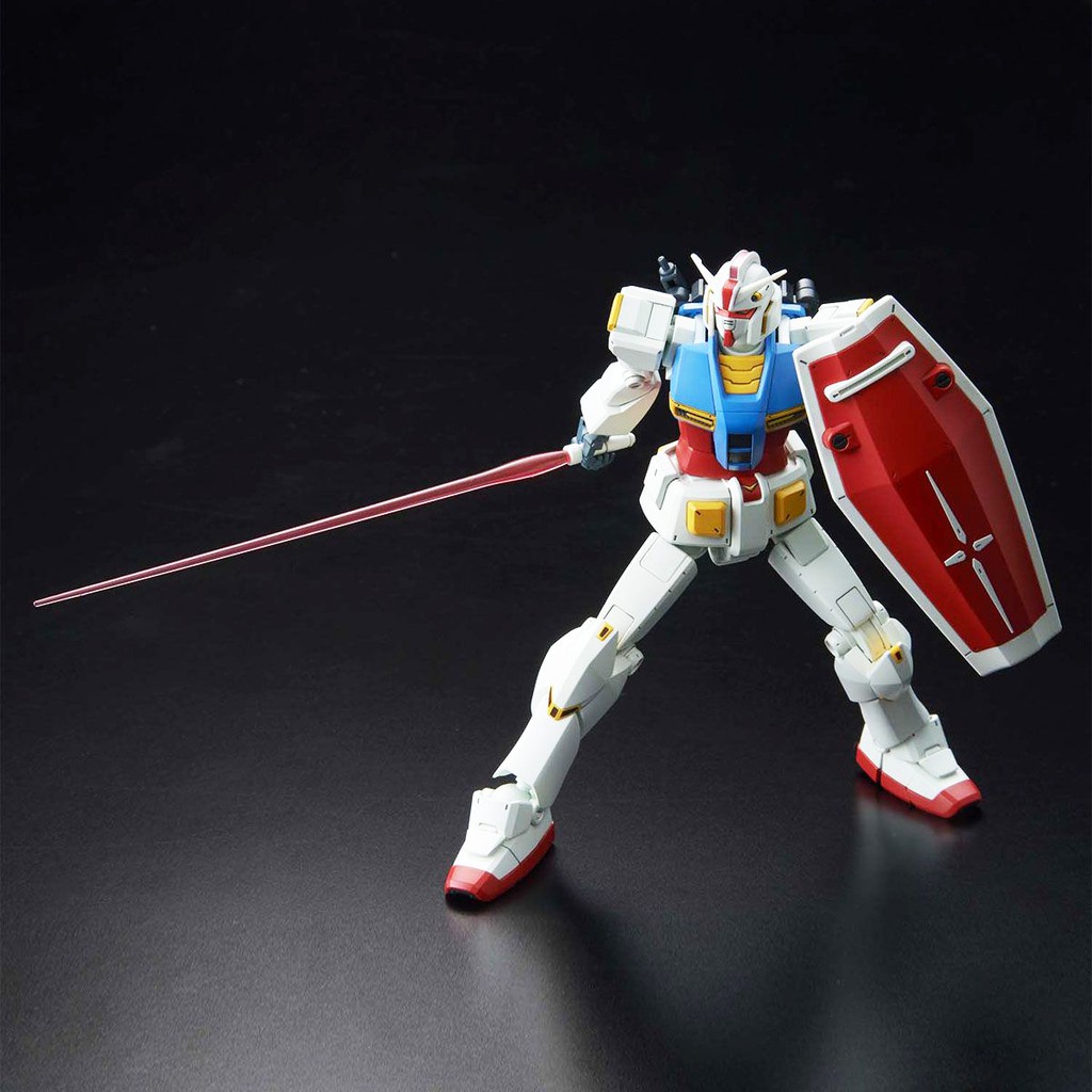 [Hoàn Tiền 10%]Mô hình lắp ráp HG G40 RX-78-2 gundamchat