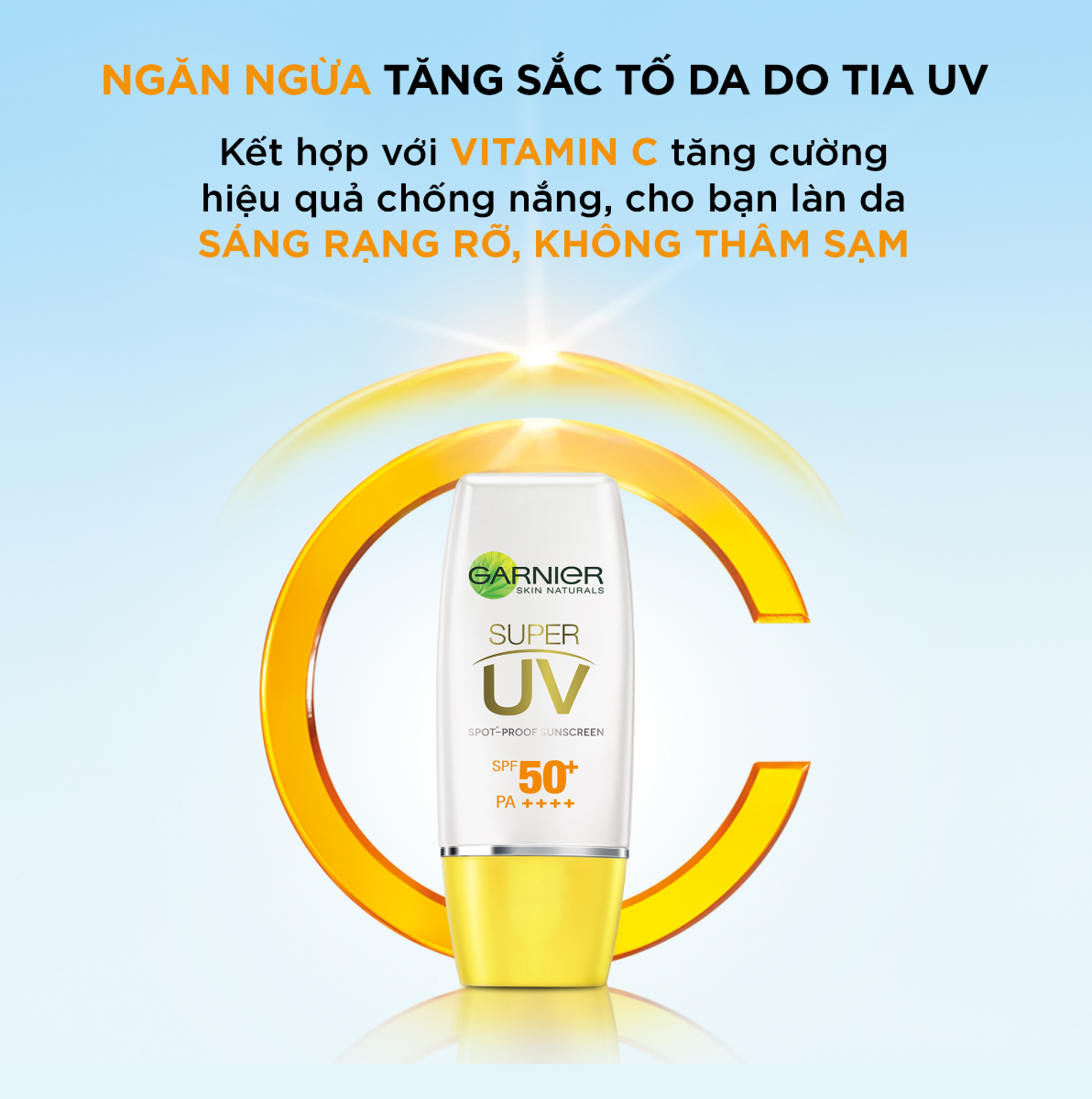 Kem Chống Nắng Garnier Làm Sáng Da Mịn Lì, Kiềm Dầu 15ml 30ml Light Complete Super UV Matte - Kcn Pháp Cho Da Dầu SPF50++++ Vitamin C Giúp Trắng Da & Vitamin E Dịu Da Kiểm Soát Dầu Nhờn Hiệu Quả Dezy Official Store
