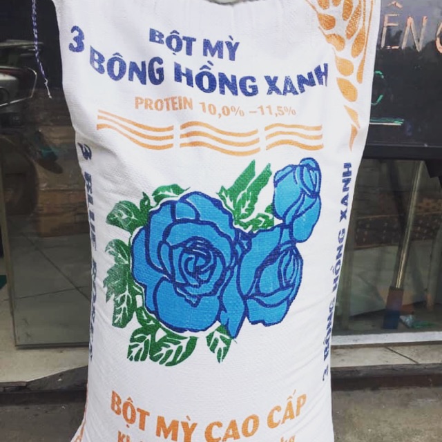 Bột Mỳ 3 Bông Hồng Xanh 1Kg