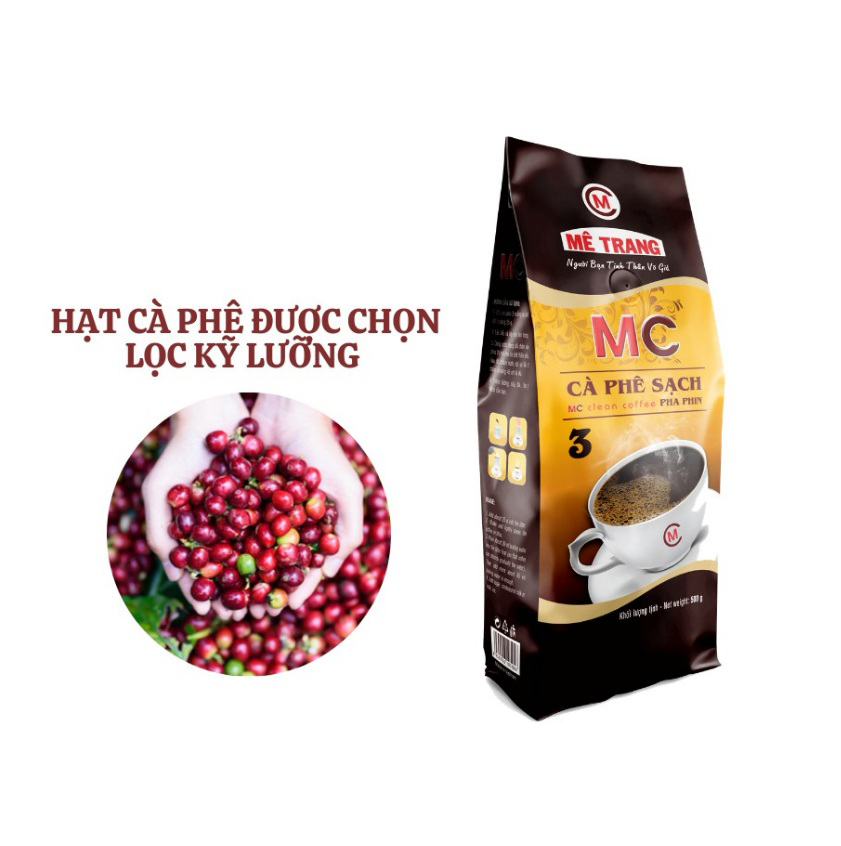 CÀ PHÊ MÊ TRANG MC3 (TÚI 500G)