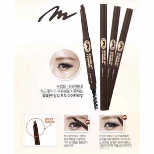 Chì kẻ mày ngang 2 đầu ( râu )