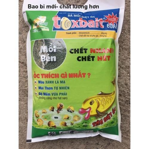 Bả diệt ốc sên toxbait 60ab 1kg