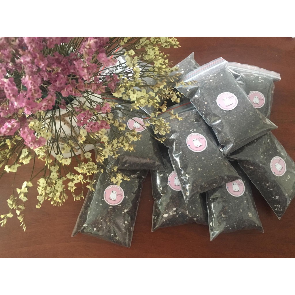 Combo đất dinh dưỡng trồng cây trồng lúa mạch