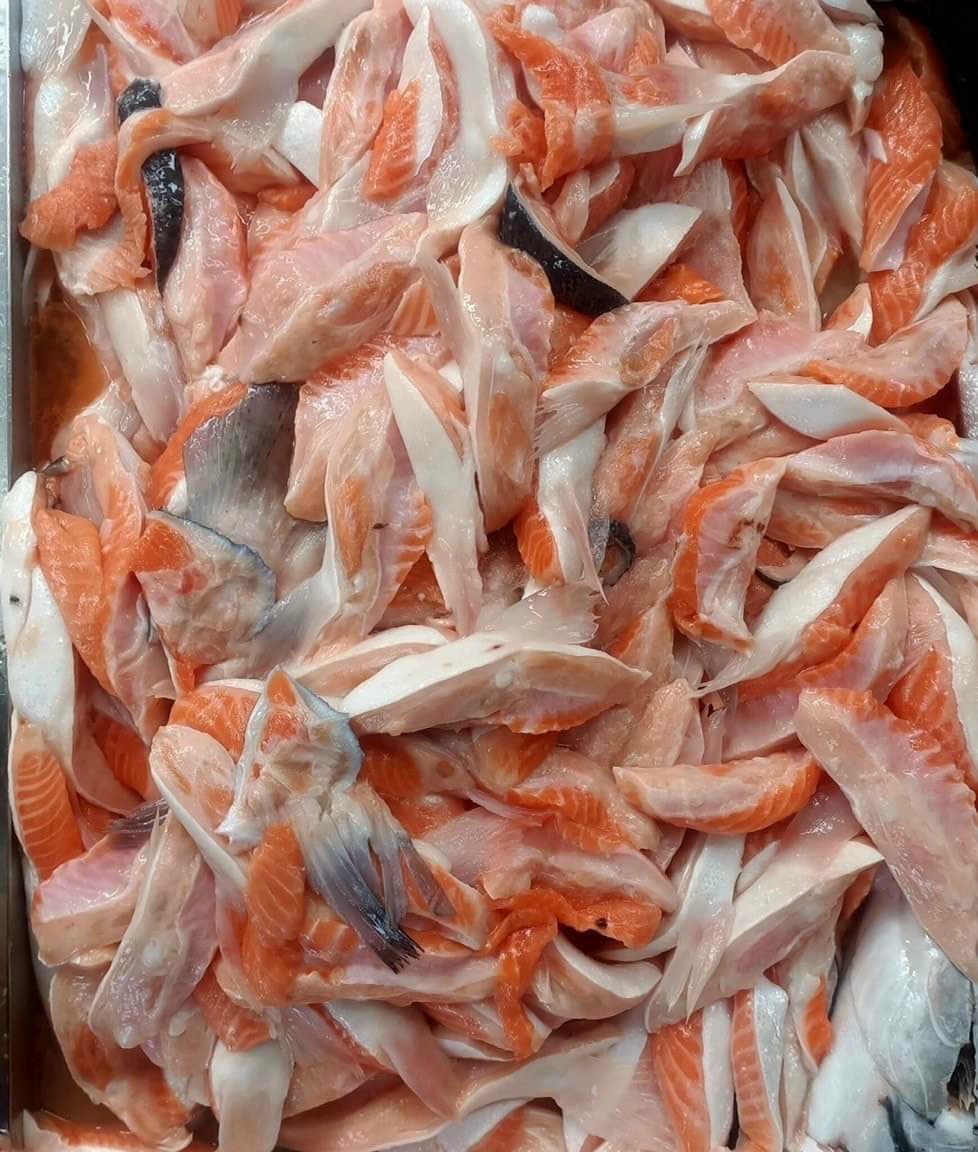 ￼Vay cá hồi nauy 500gr (giao tphcm)