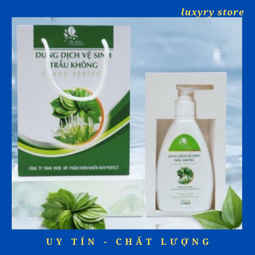 Dung dich vệ sinh trầu không (k túi)