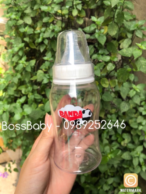Bình Sữa Cổ Hẹp Panda Baby 160Ml