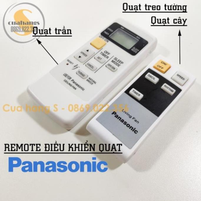 Điều khiển quạt Panasonic thay thế