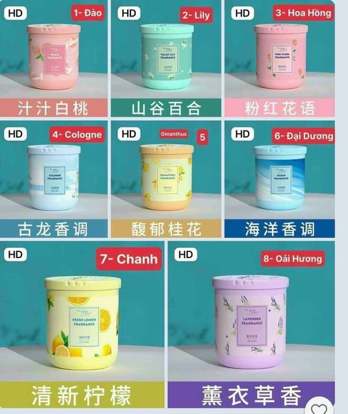 tkvt4280 - (Khử mùi siêu thơm) Lọ Sáp Thơm Để Phòng Siêu Thơm 190gr