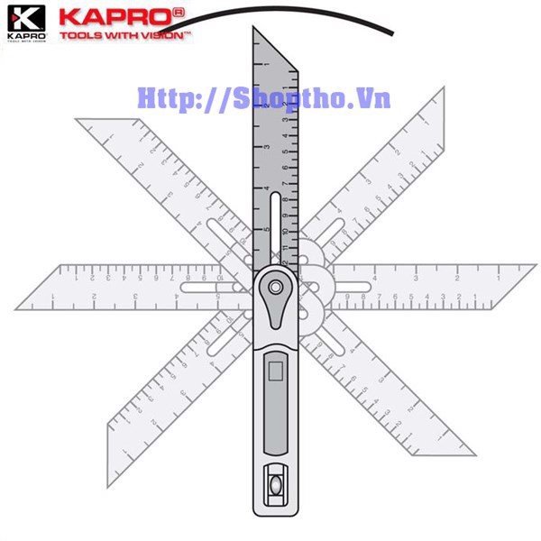 Thước gập chữ T KAPRO 301 T-Bevel