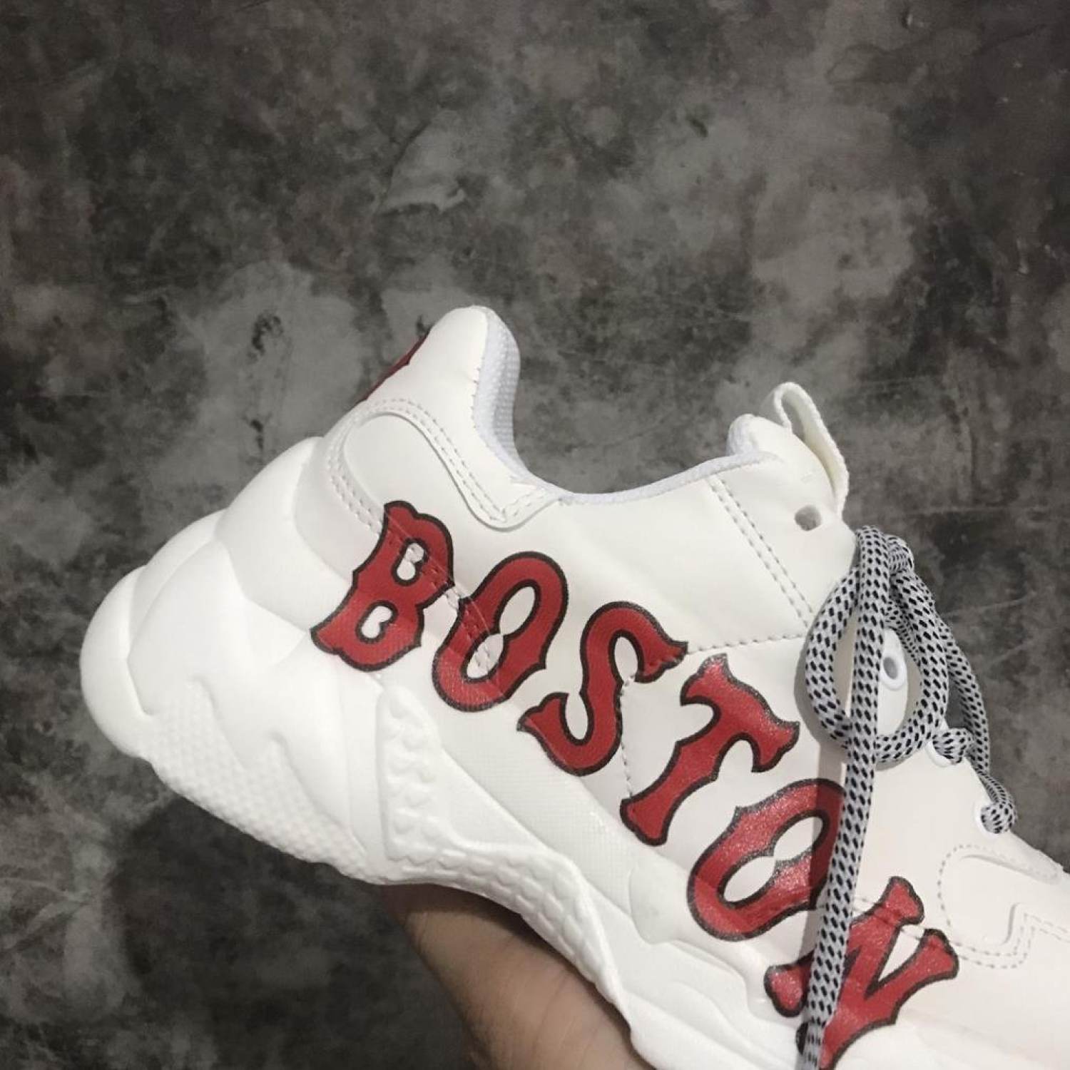 Giày Thể Thao Mlb, Giày sneaker Boston Hàng Cao Cấp[ Full Bill Box ]