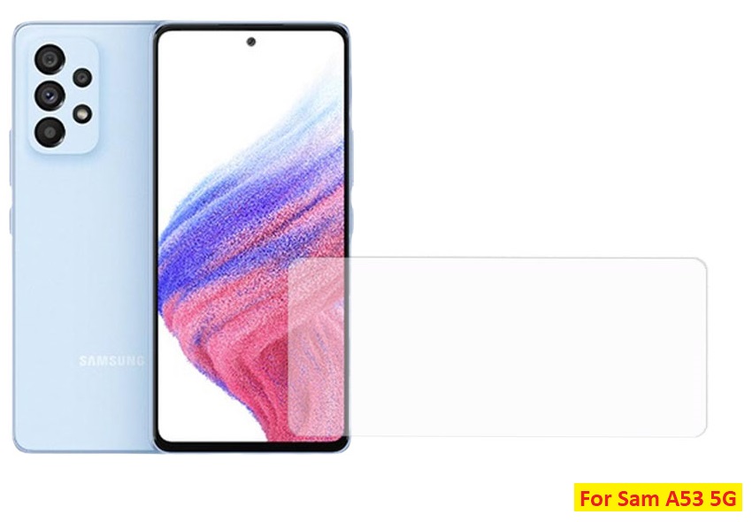 Kính cường lực Samsung A53 5G (Không Full)