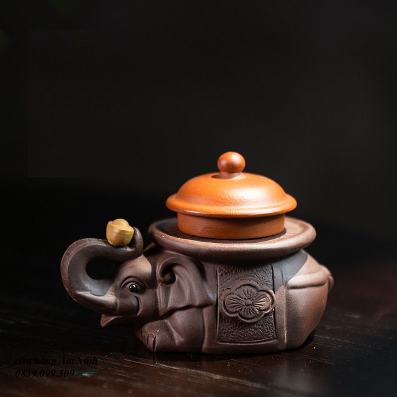 Gác nắp ấm Tử Sa - Đồ chơi bàn trà