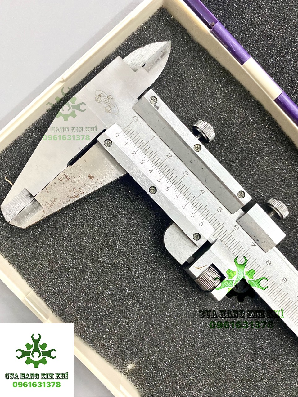 Thước cặp, kẹp cơ khí 300mm 555