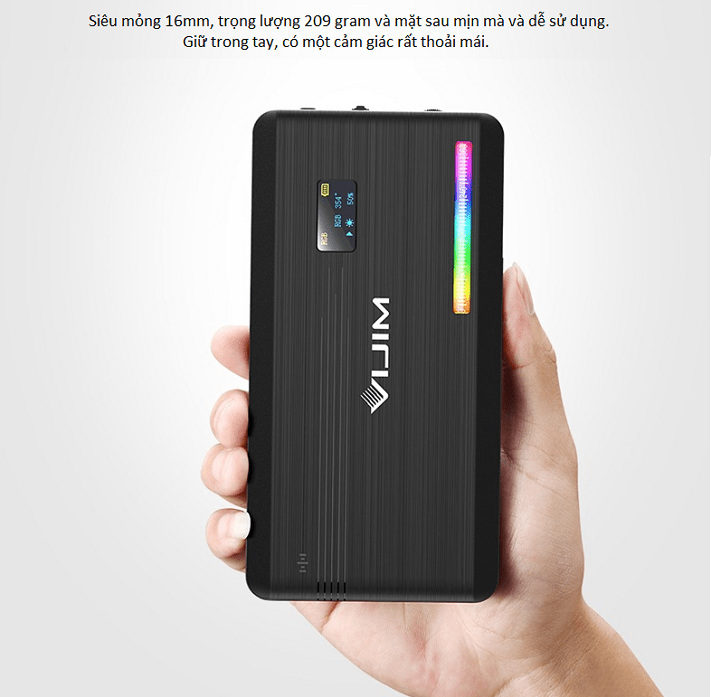 Đèn led video Ulanzi VIJIM VL196 RGB
