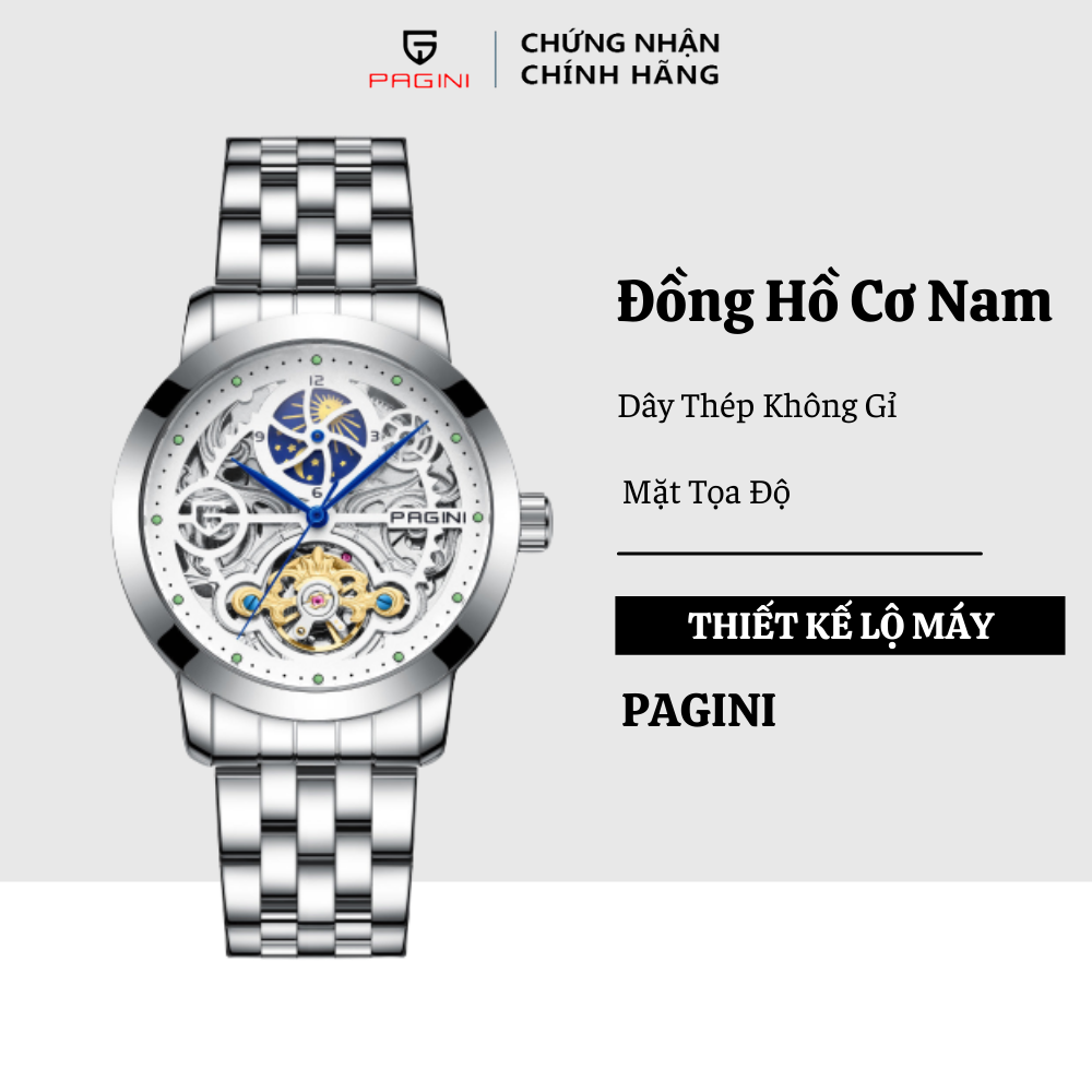 Đồng hồ nam Pagini 8222 | Lazada.vn