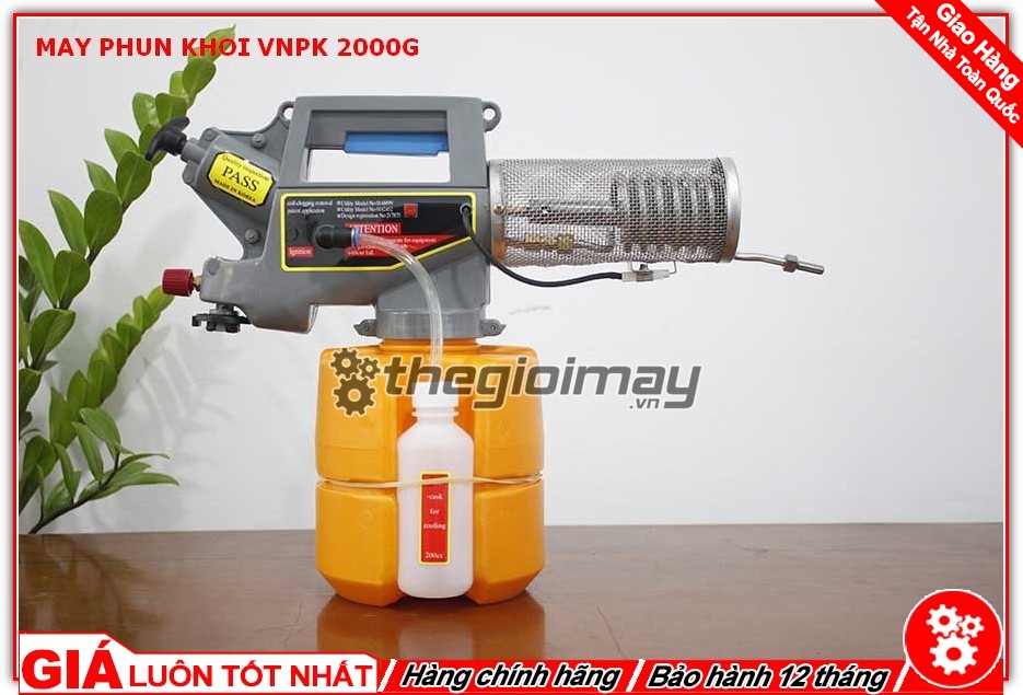 [HCM]Máy phun khói mini - Hàn Quốc