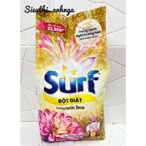 Bột Giặt Surf 5,5Kg/5,3kg Mới