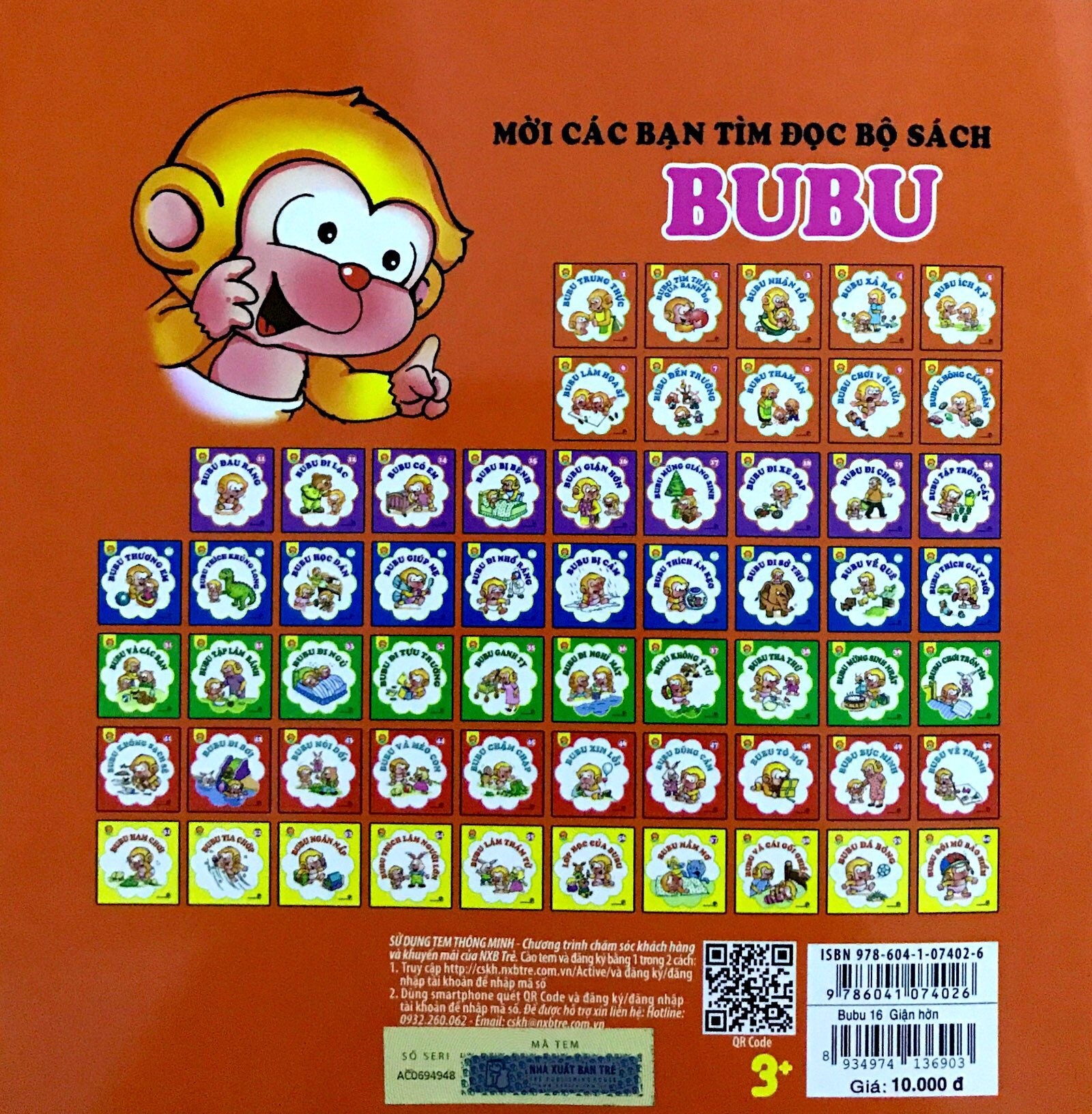 BuBu Tập 16: Giận Hờn