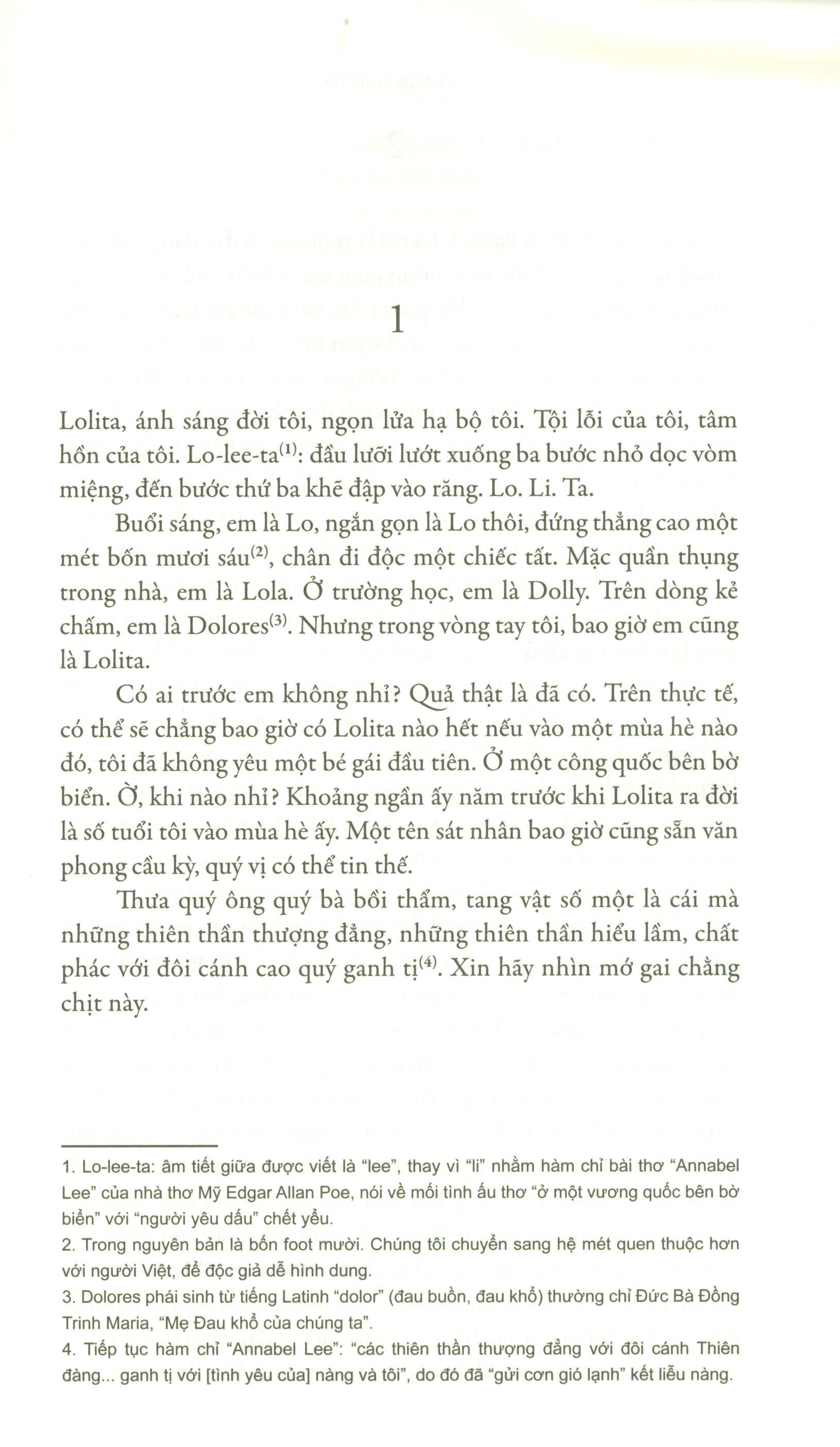 Lolita (Tái Bản 2019)