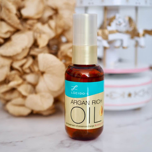Dầu Dưỡng Tóc Lucido Argan Rich Oil Nhật Bản 60ml