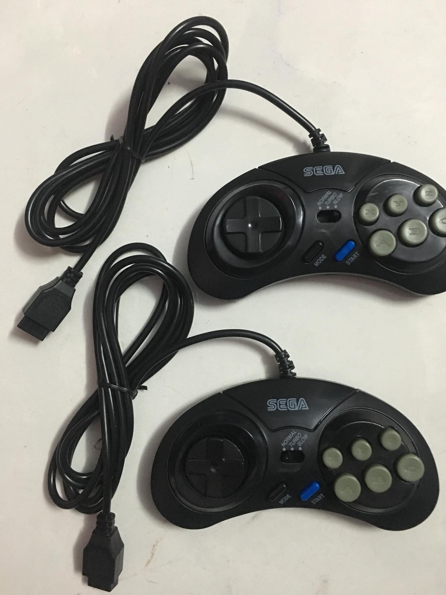 BỘ 2 TAY CẦM CHƠI GAME 6 NÚT SEGA