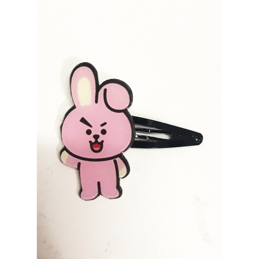 kẹp mái BT 21 BTS cute